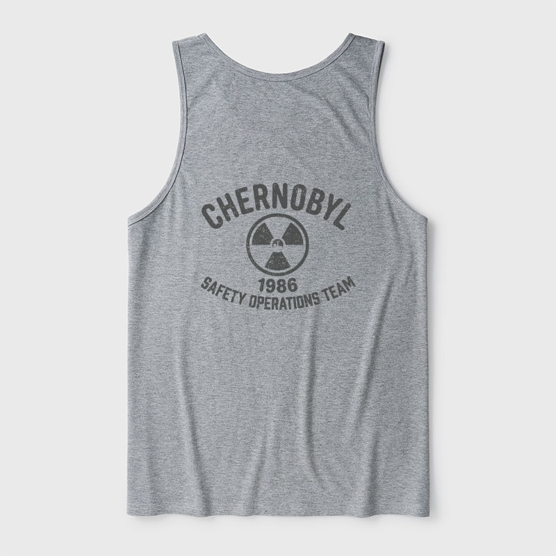 Chernobyl 1986 Ultra Soft Heather Tank
