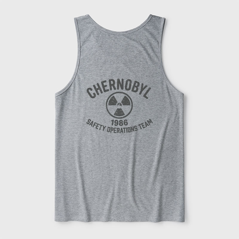 Chernobyl 1986 Ultra Soft Heather Tank