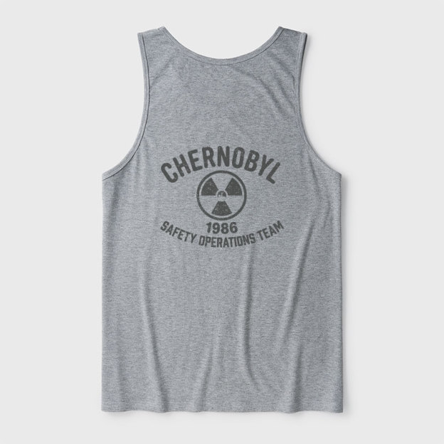 Chernobyl 1986 Ultra Soft Heather Tank
