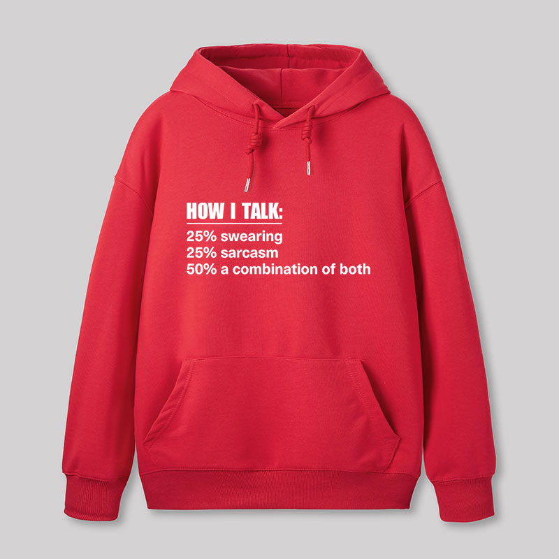 Sweatalk Geek Hoodie