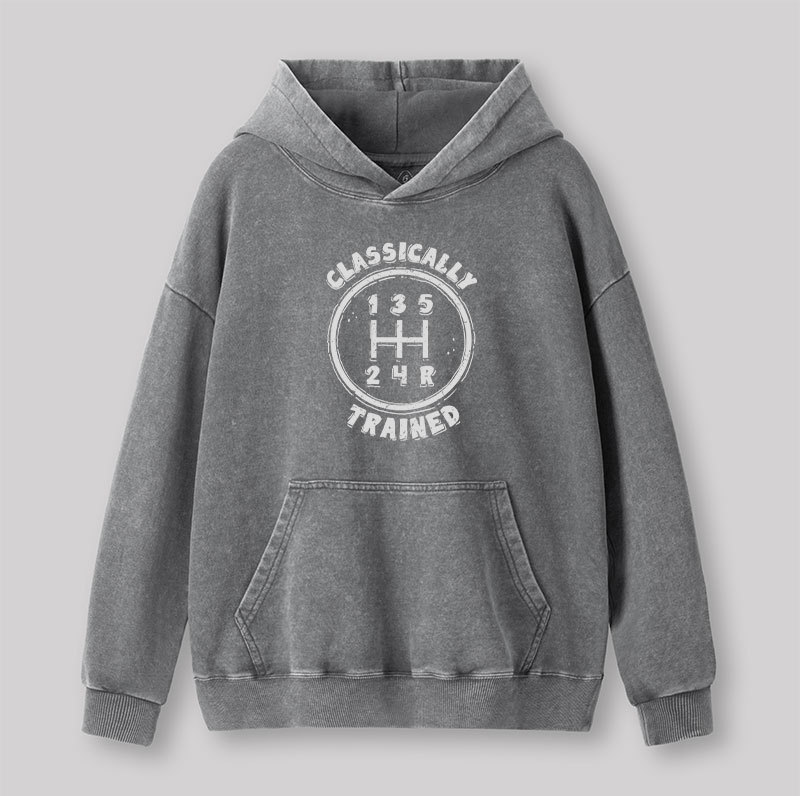 Classically Trained Washed Hoodie