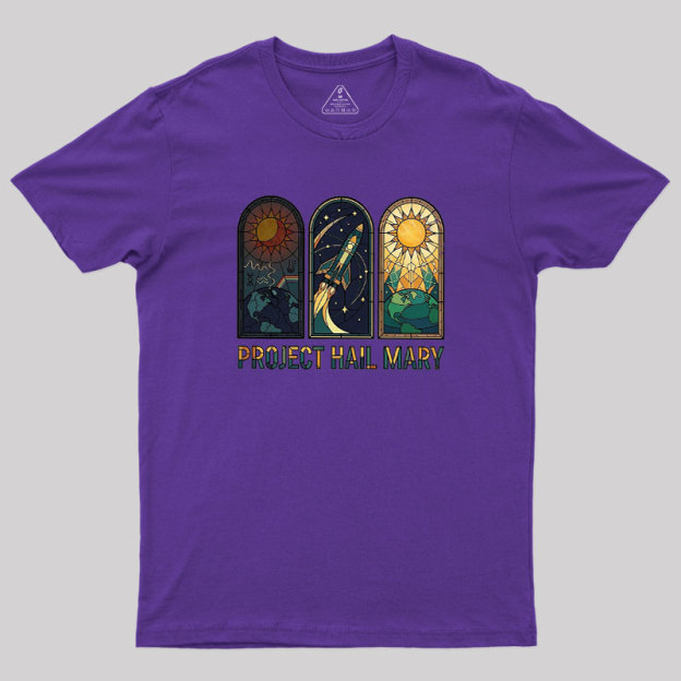 Project Hail Mary Geek T-Shirt