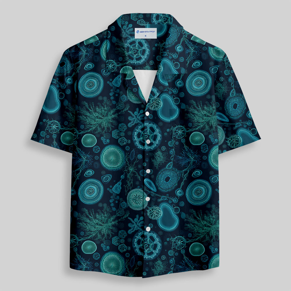 Microverse Glow Button Up Pocket Shirt