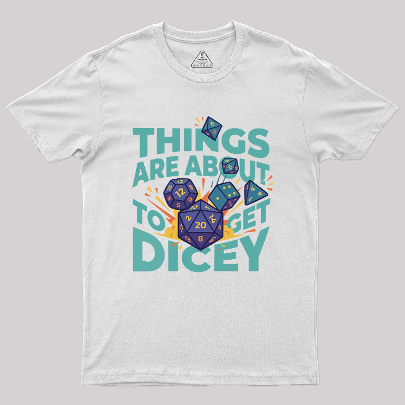 Chaos Probability Geek T-Shirt