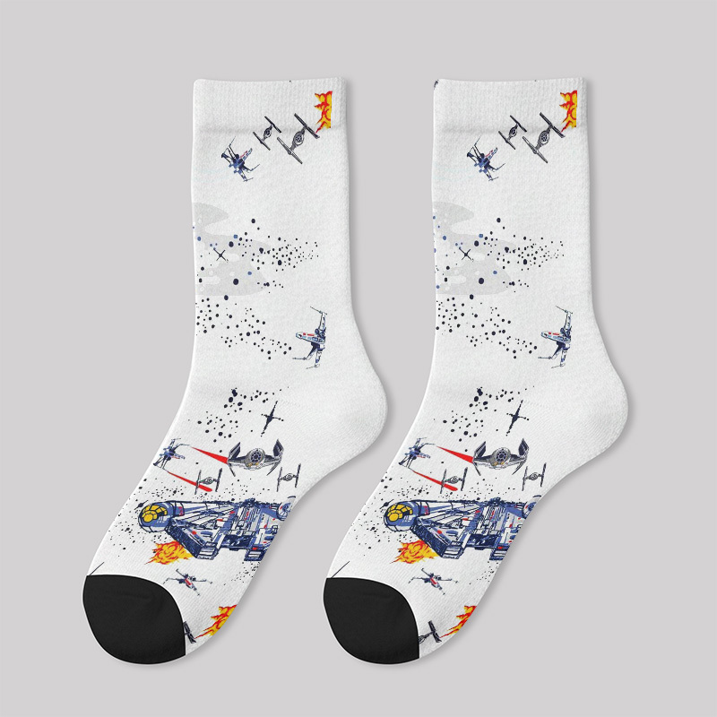 Geeksoutfit Cosmic Space Men's Socks for Sale
