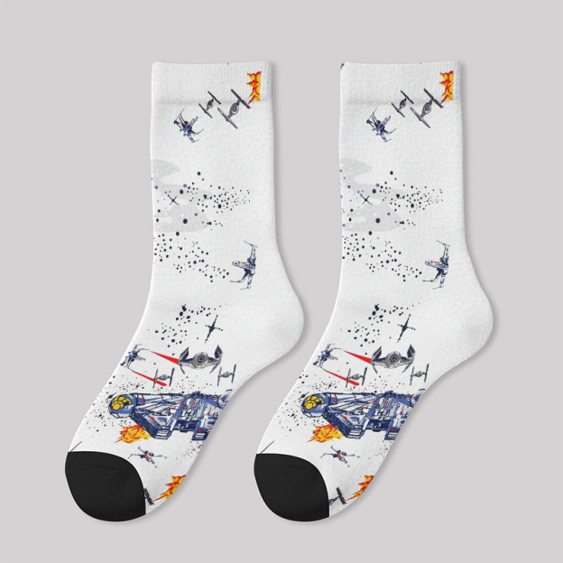 Cosmic Space Men's Socks