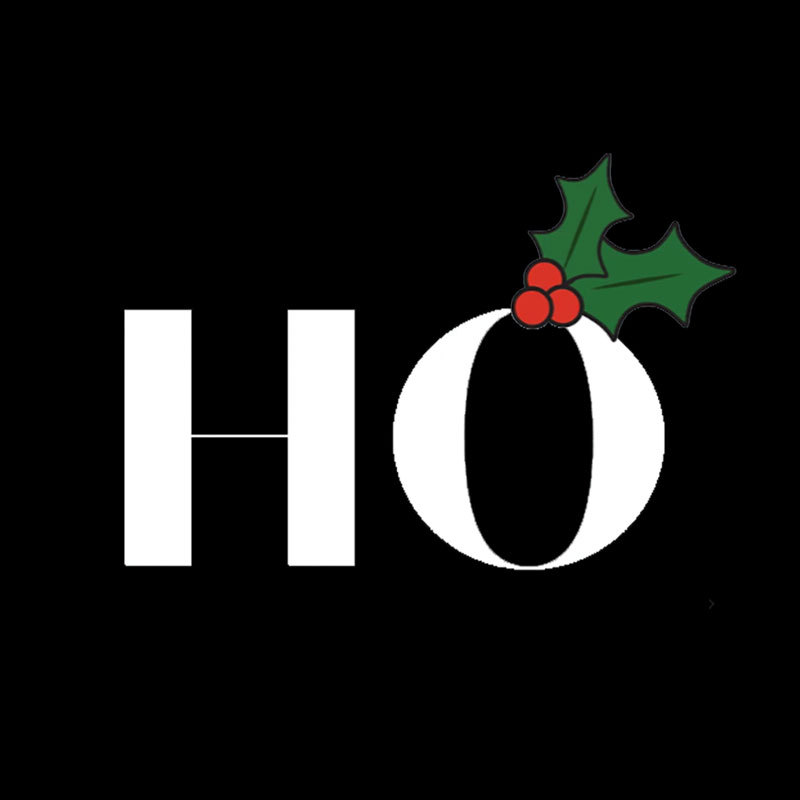 Christmas Ho Holly Classic Geek T-Shirt