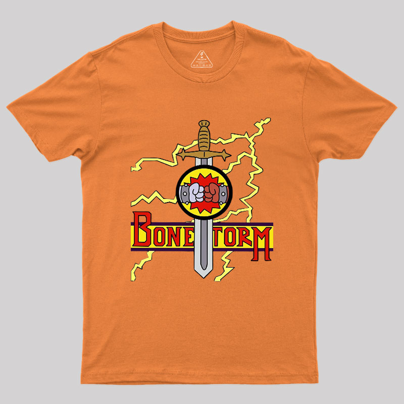 Retro Fighting Game Geek T-Shirt