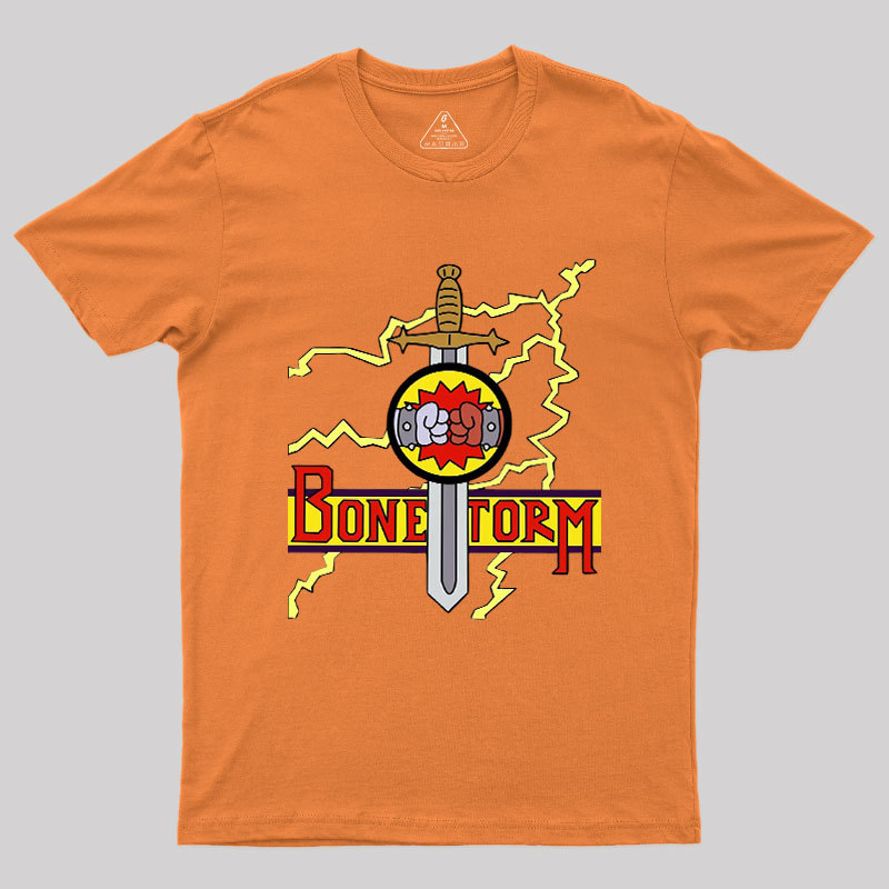Retro Fighting Game Geek T-Shirt