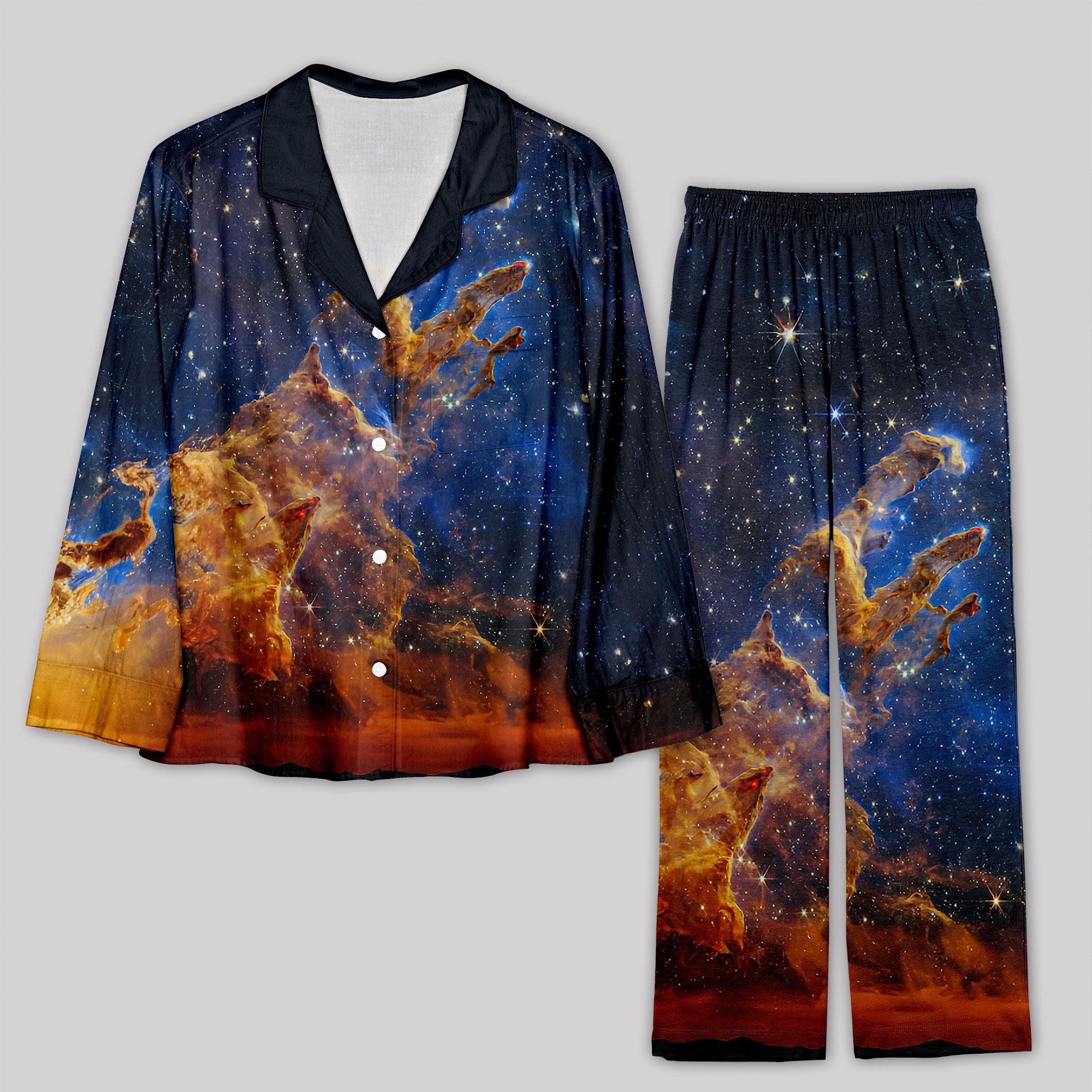 Pillar of Creation Nebula Pajama Sets