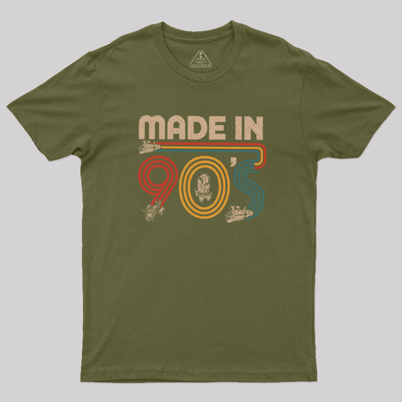 Made in 90s Geek T-Shirt