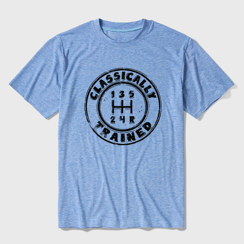 Classically Trained Ultra Soft Heather Tee