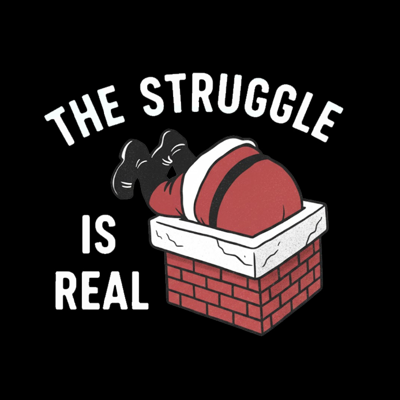 The Struggle Is Real Geek T-Shirt