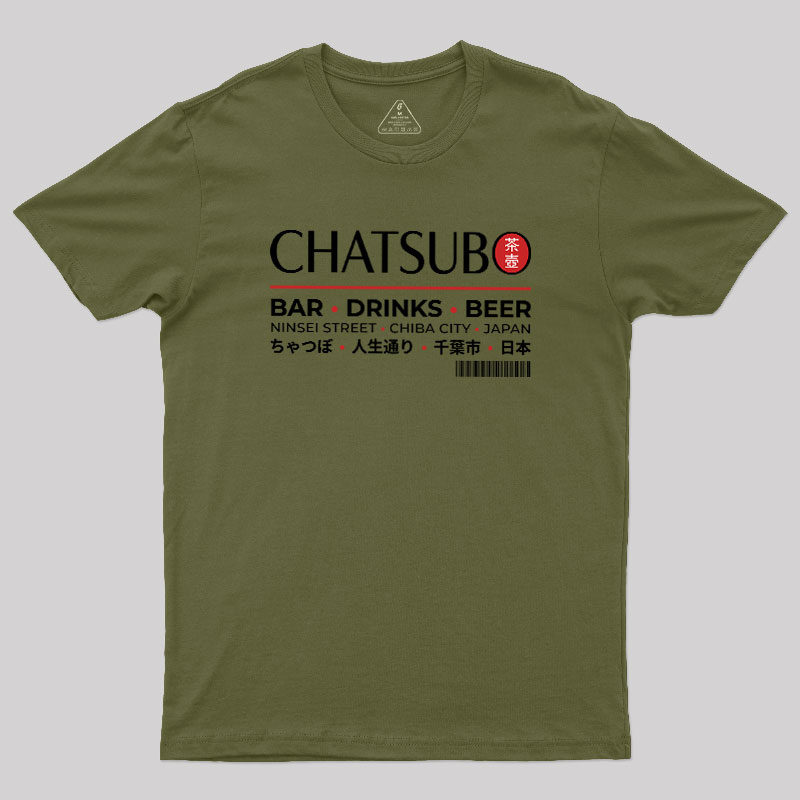 The Chatsubo Bar Geek T-Shirt