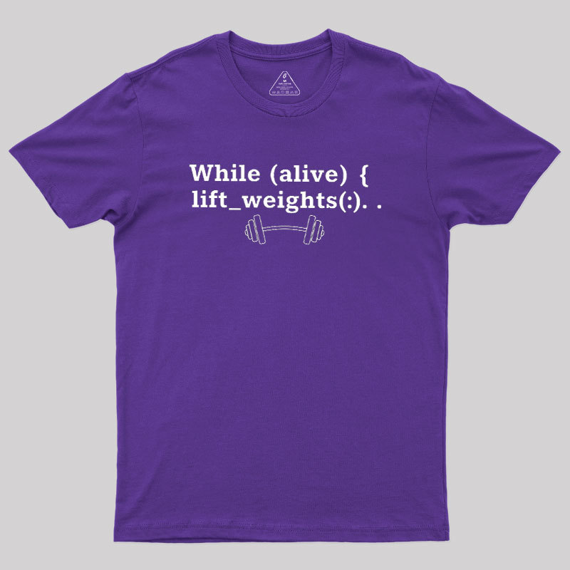 Code & Lift Loop Geek T-Shirt