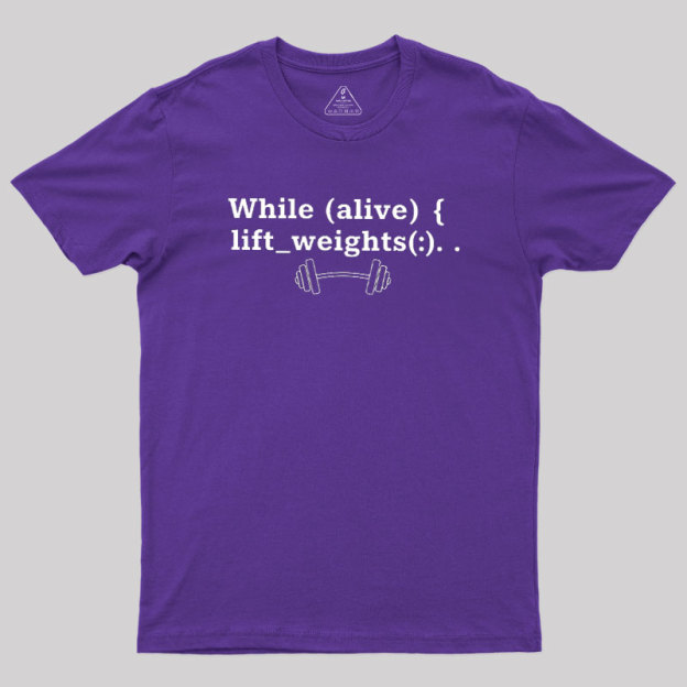 Code & Lift Loop Geek T-Shirt