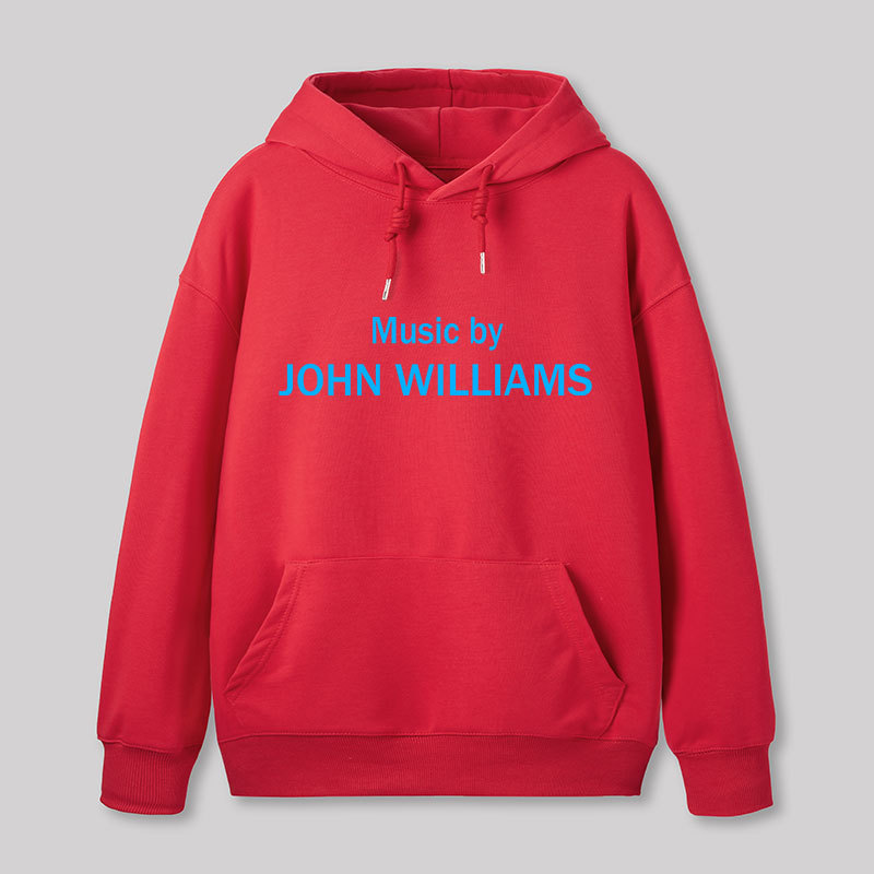 Music by John Williams Geek Hoodie