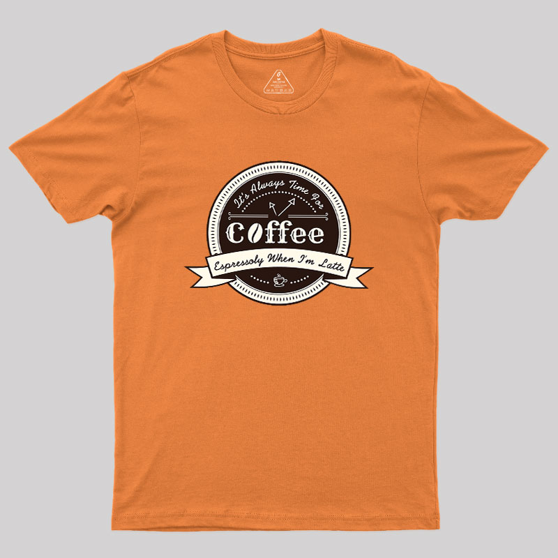 Coffee Puns Geek T-Shirt