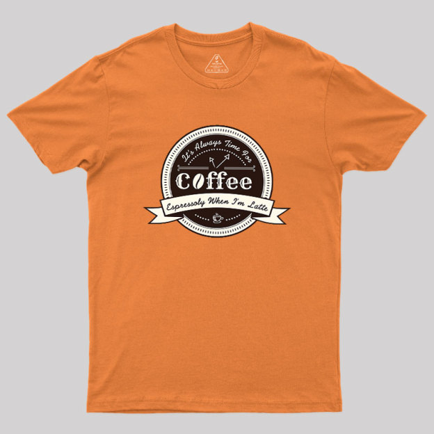 Coffee Puns Geek T-Shirt
