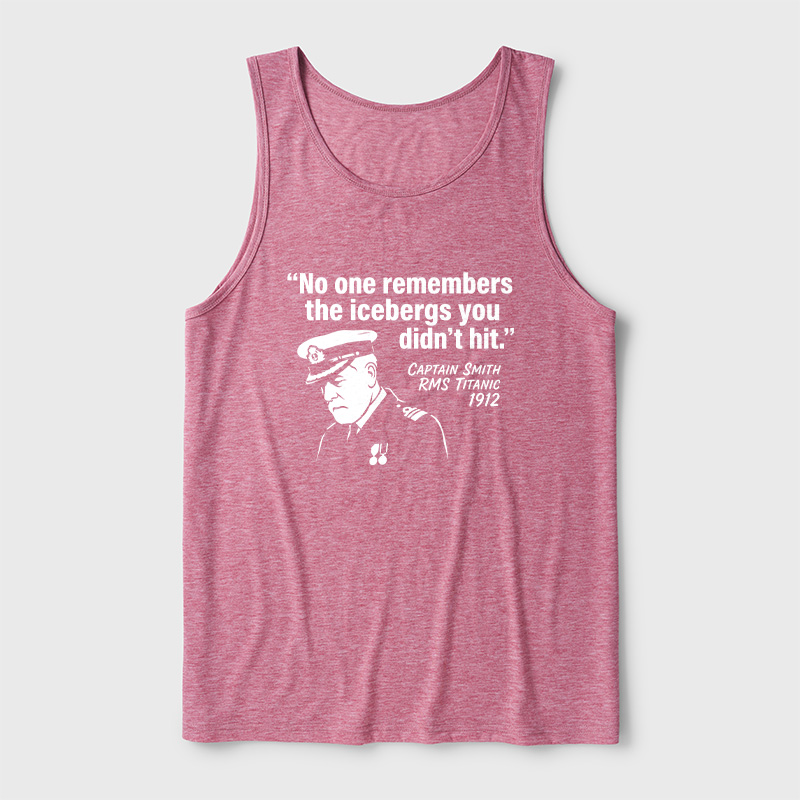 The Unseen Icebergs Ultra Soft Heather Tank