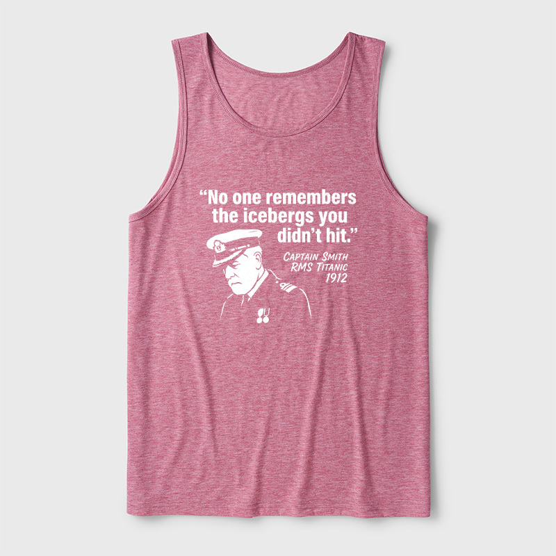 The Unseen Icebergs Ultra Soft Heather Tank