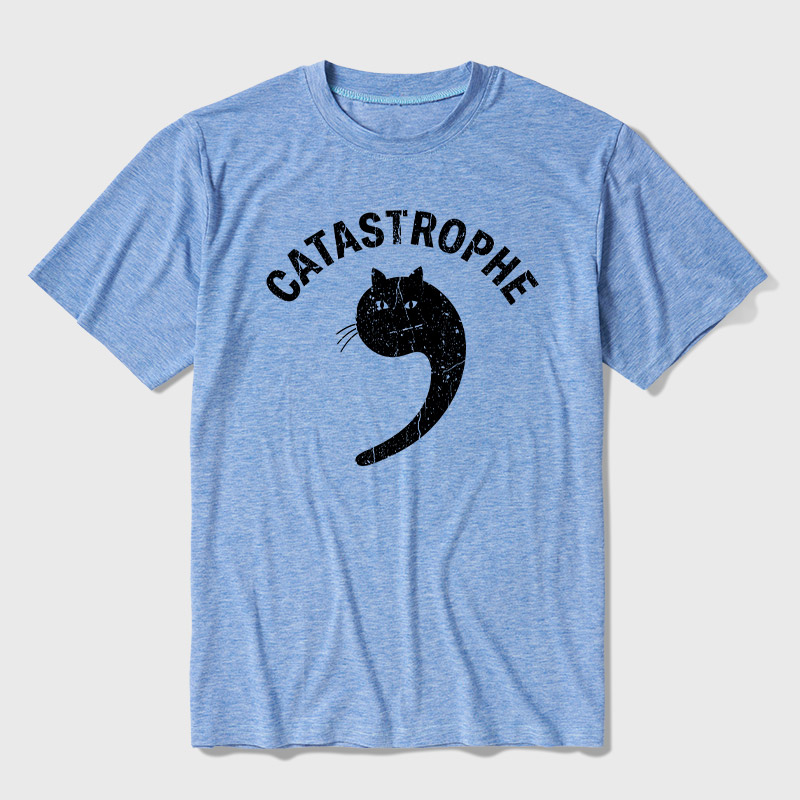 Catastrophe Ultra Soft Heather Tee
