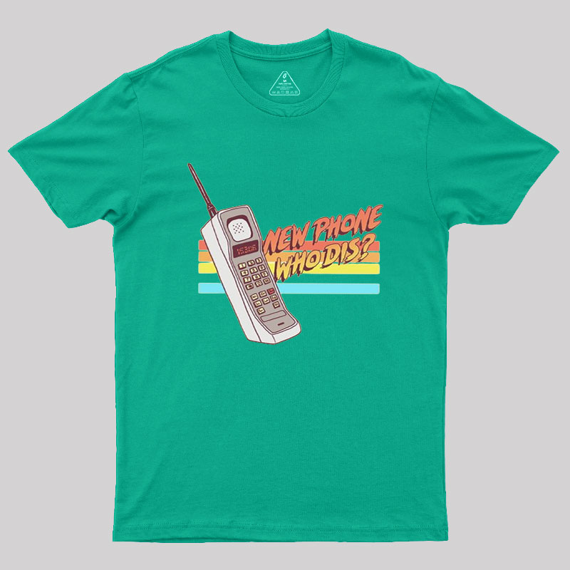 New Phone Geek T-Shirt