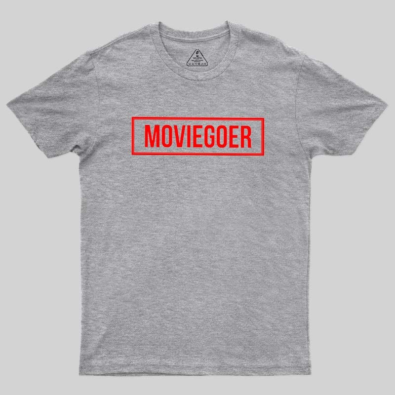 Moviegoer Geek T-Shirt