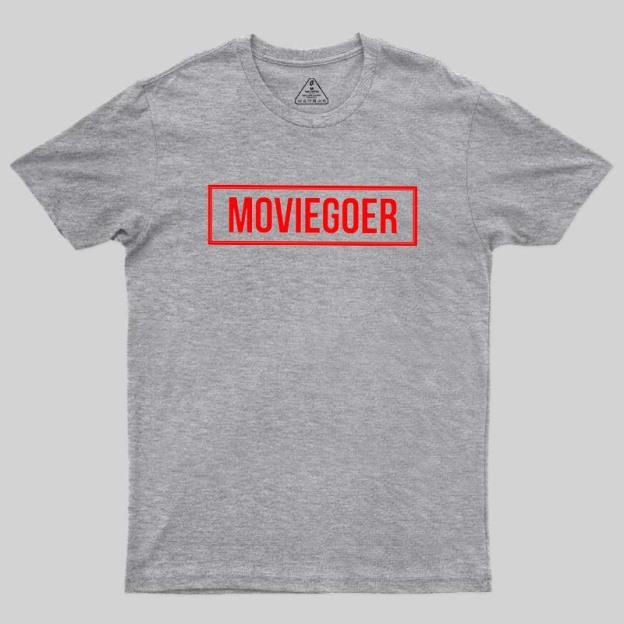 Moviegoer Geek T-Shirt