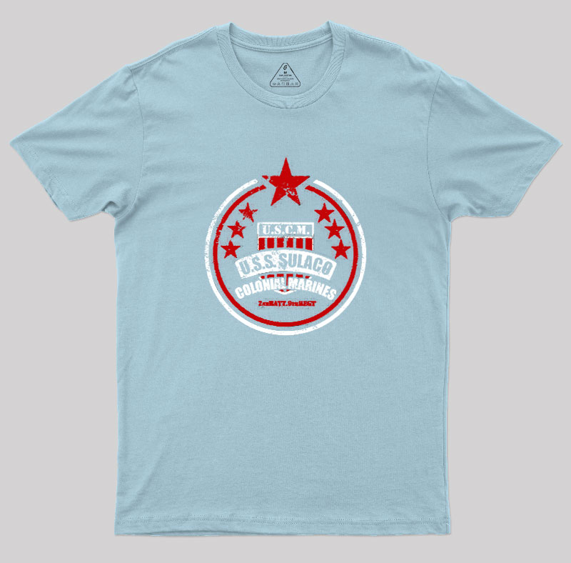 USCM Colonial Marines Geek T-Shirt