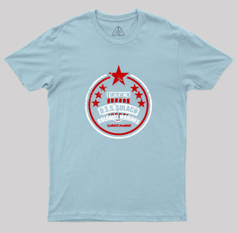 USCM Colonial Marines Geek T-Shirt
