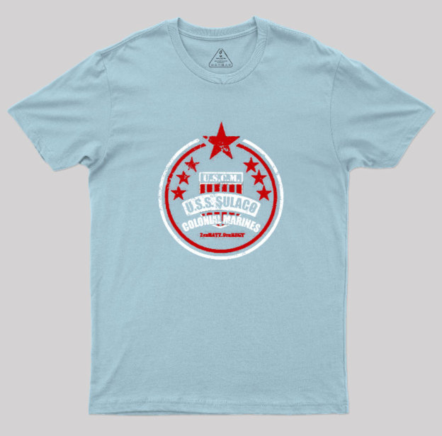 USCM Colonial Marines Geek T-Shirt