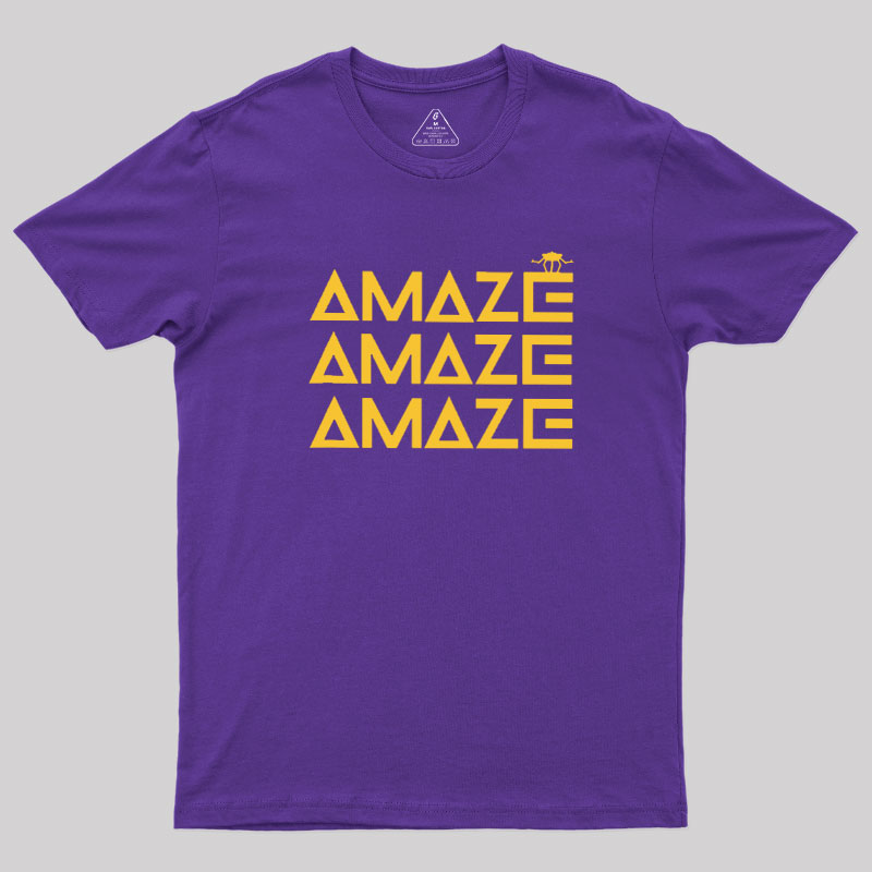 Amaze Rocky Geek T-Shirt