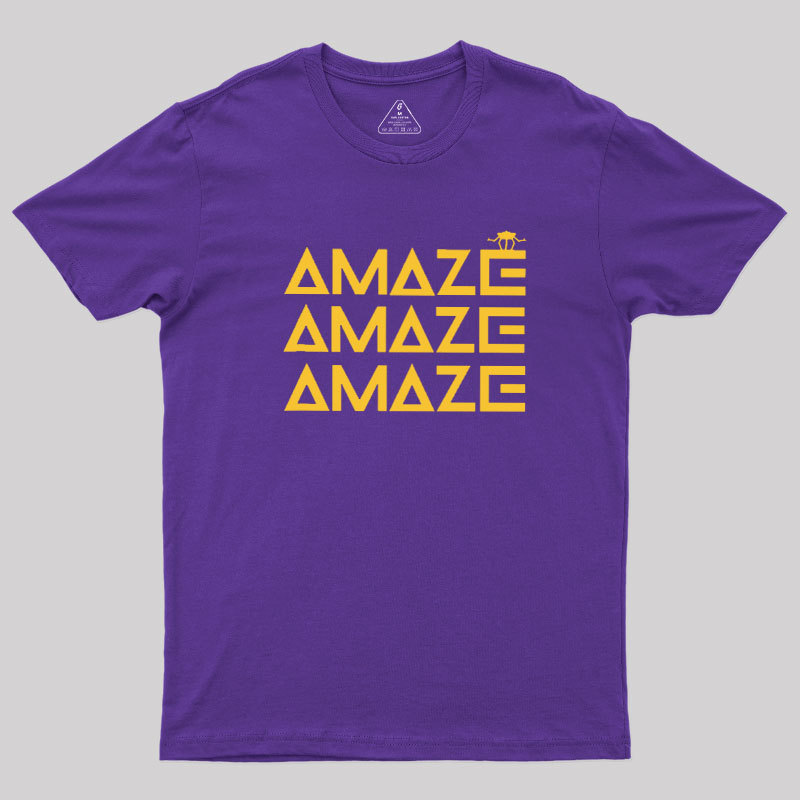 Amaze Rocky Geek T-Shirt
