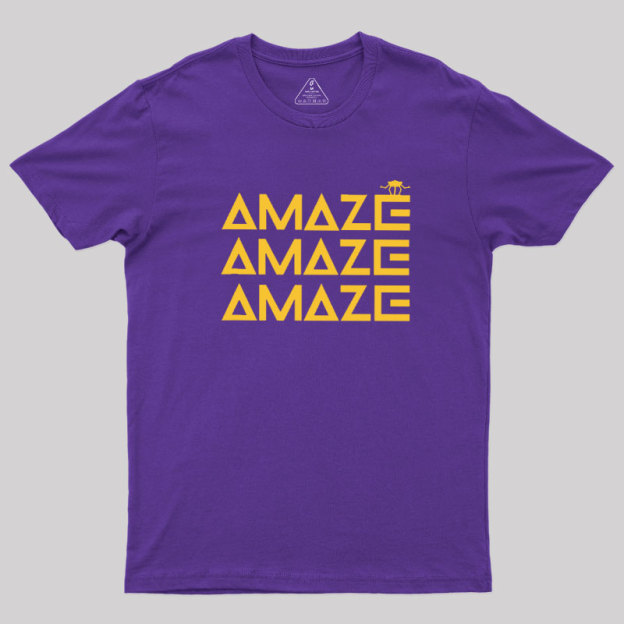 Amaze Rocky Geek T-Shirt