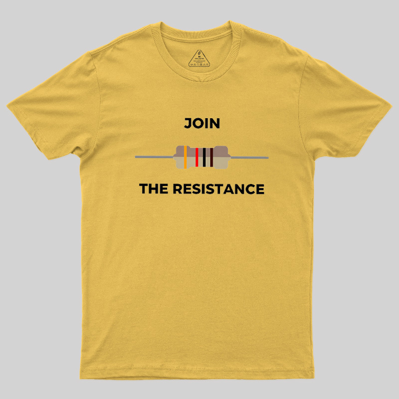 Join The Resistance Geek T-Shirt