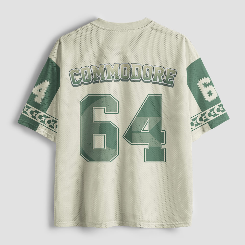 Commodore 64 Geek Mesh Jersey
