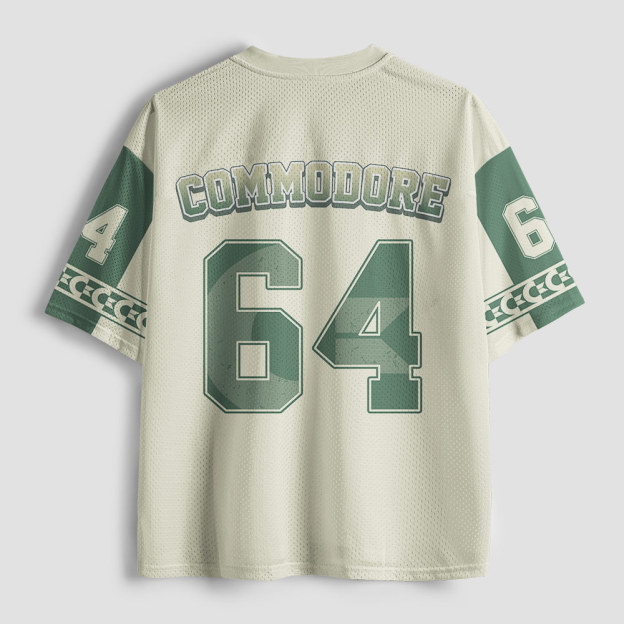 Commodore 64 Geek Mesh Jersey