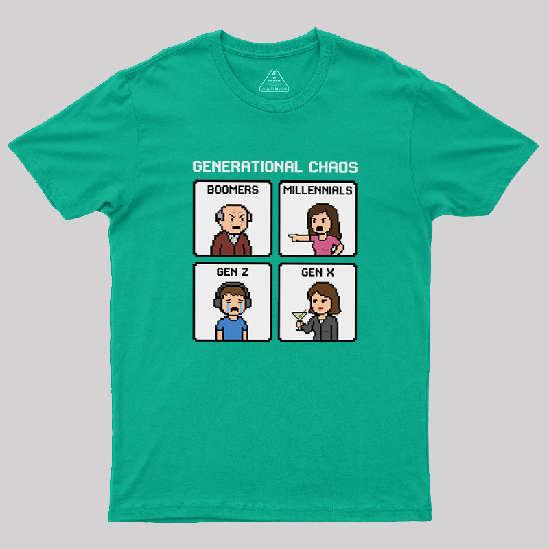 Generational Chaos Geek T-Shirt