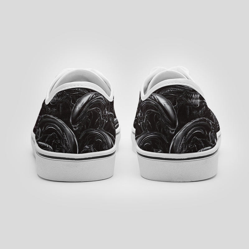 Weyland Yutani Geek Canvas Shoes