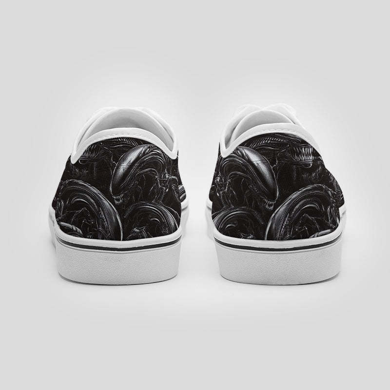 Weyland Yutani Geek Canvas Shoes