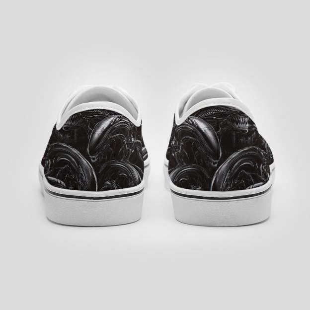 Weyland Yutani Geek Canvas Shoes