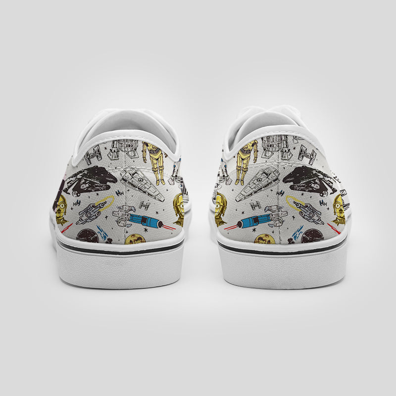 RoboGalaxy Geek Canvas Shoes