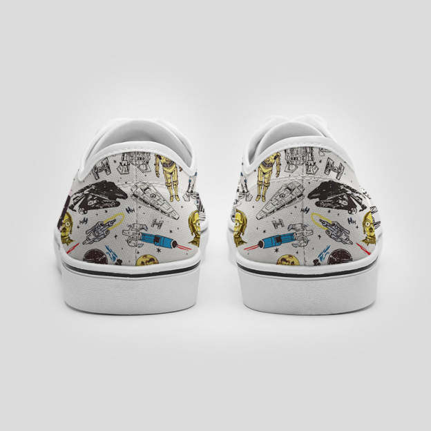 RoboGalaxy Geek Canvas Shoes