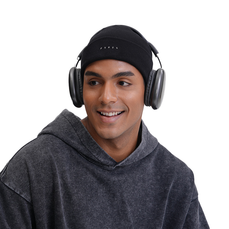 Alien Geek Embroidered Beanie