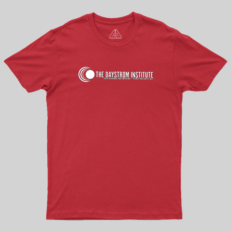 Daystrom Institute Geek T-Shirt