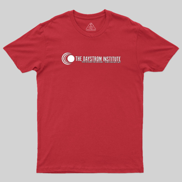 Daystrom Institute Geek T-Shirt