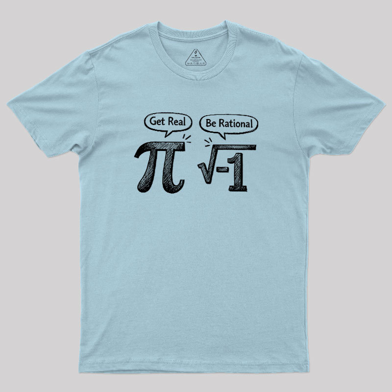 Pi Be Rational Geek T-Shirt