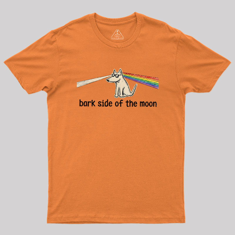 Back Side Of The Moon Geek T-Shirt