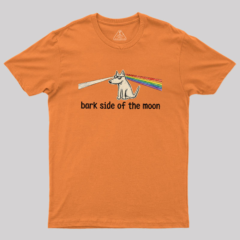 Back Side Of The Moon Geek T-Shirt
